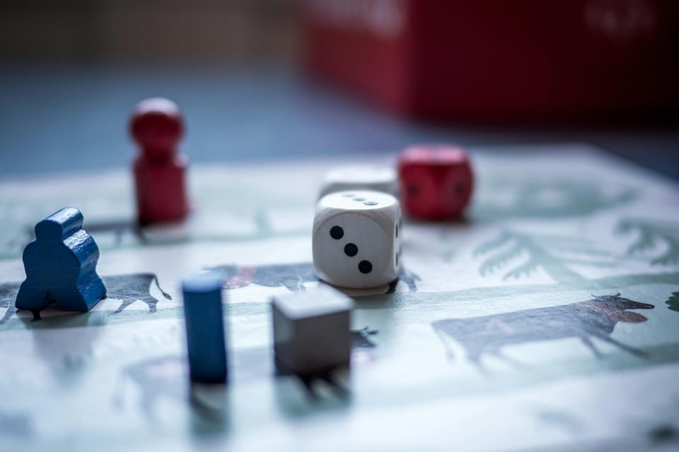 Modern Designer Boardgames to the Rescue